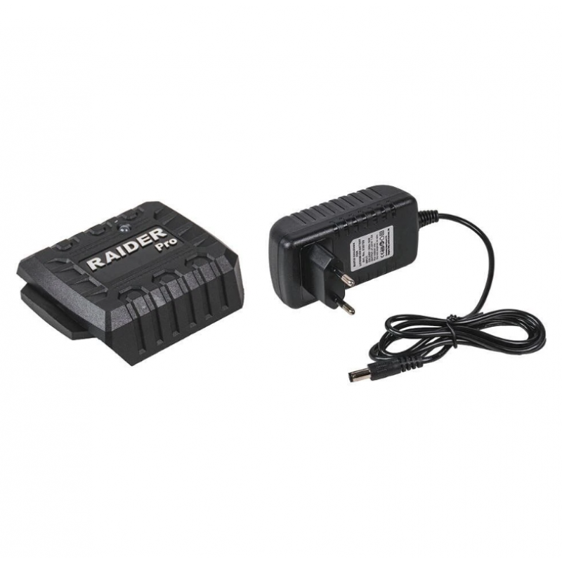 Σετ Μπαταρίας και Φορτιστή Raider RDP-R20 System, 20V, 4Ah, 032134