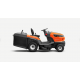 Xλοοκοπτικό Τρακτέρ Κήπου Husqvarna TC 215T