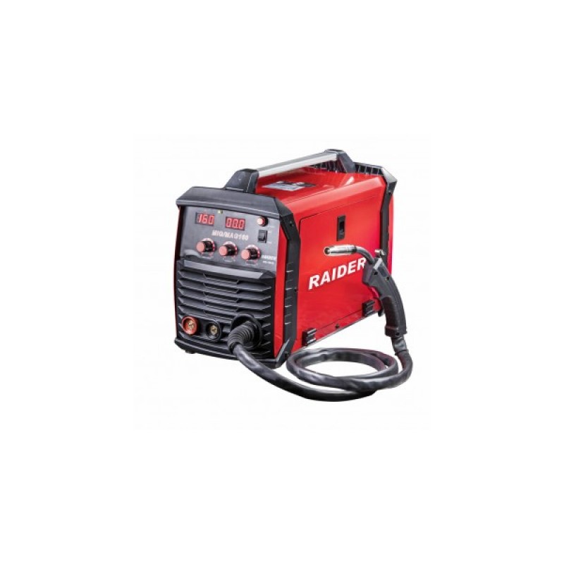 Ηλεκτροκόλληση inverter 2 σε 1 MIG/MAG & MMA 160A RD-IW28
