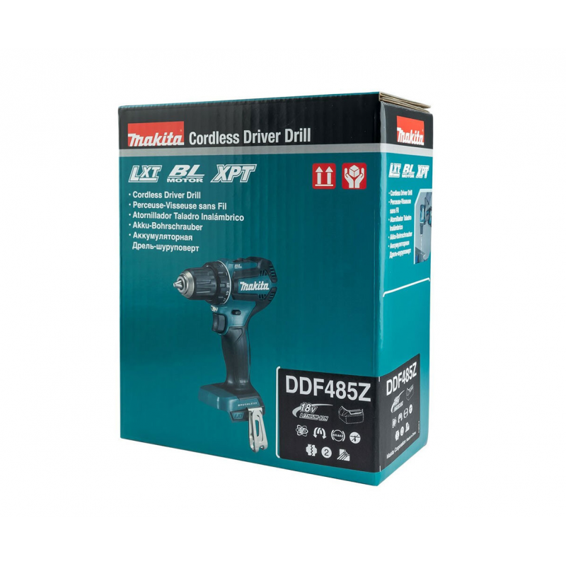 Δραπανοκατσάβιδο μπαταρίας Makita DDF485Z / 18V, 50 Nm