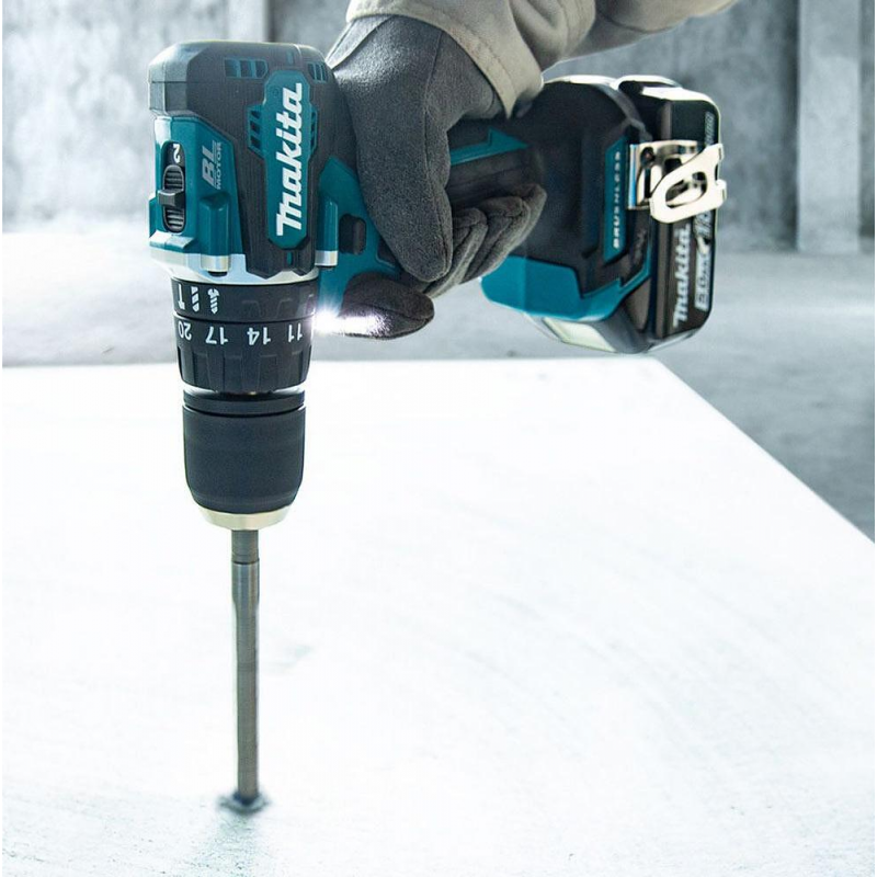 Μπαταριοκίνητο δραπανοκατσάβιδο Makita DDF487Z, LXT, 18 V, 40 Nm