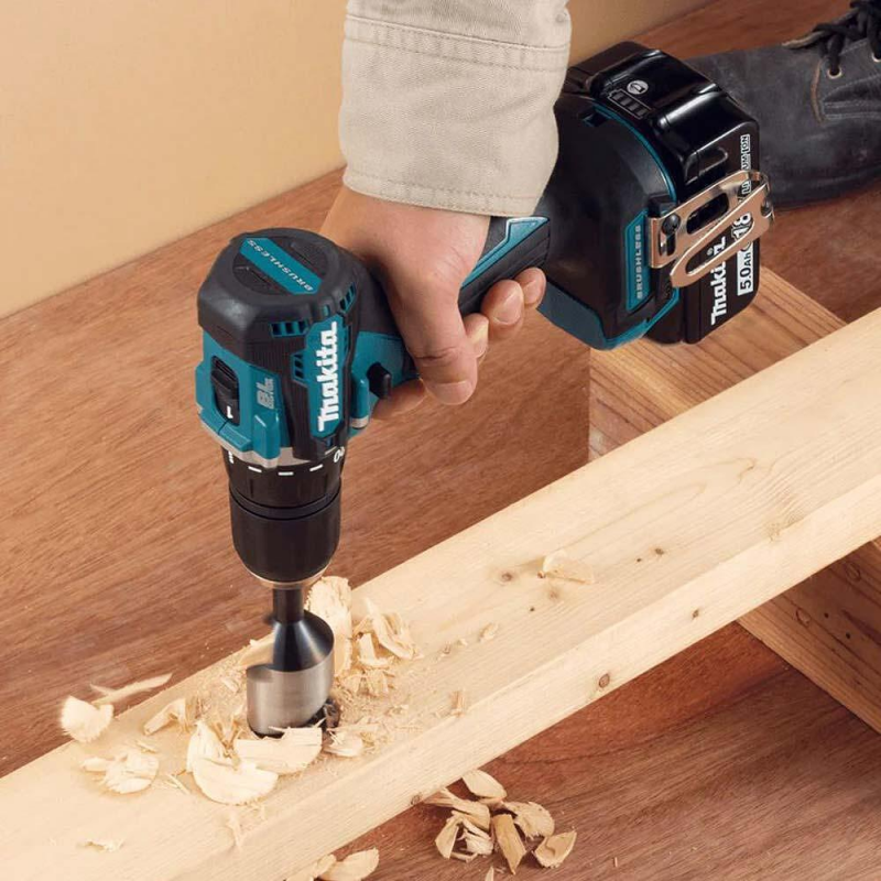 Μπαταριοκίνητο δραπανοκατσάβιδο Makita DDF487Z, LXT, 18 V, 40 Nm