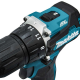 Μπαταριοκίνητο δραπανοκατσάβιδο Makita DDF487Z, LXT, 18 V, 40 Nm