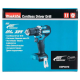 Μπαταριοκίνητο δραπανοκατσάβιδο Makita DDF487Z, LXT, 18 V, 40 Nm