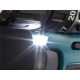 Μπαταριοκίνητο δραπανοκατσάβιδο Makita DDF487Z, LXT, 18 V, 40 Nm