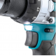 Επαναφορτιζόμενο βιδολόγο Makita DDF489Z, LXT, 18 V, 73 Nm