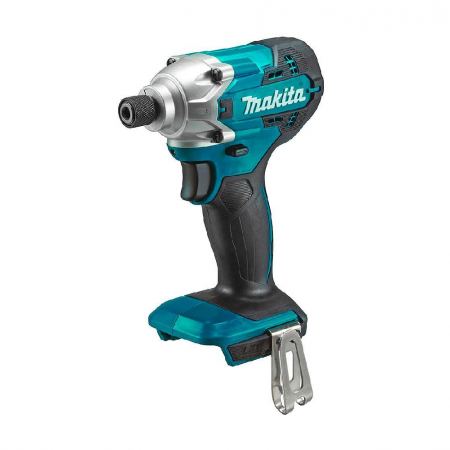 Επαναφορτιζόμενο κρουστικό κατσαβίδι Makita DTD156Z, 18 V, 155 Nm