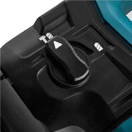 Σκαπτικό Makita με μπαταρίες και φορτιστή, SDS-plus, 12 V, 4 Ah, 1 J, 0-4900 κρούσεις/λεπτό, HR140DSMJ