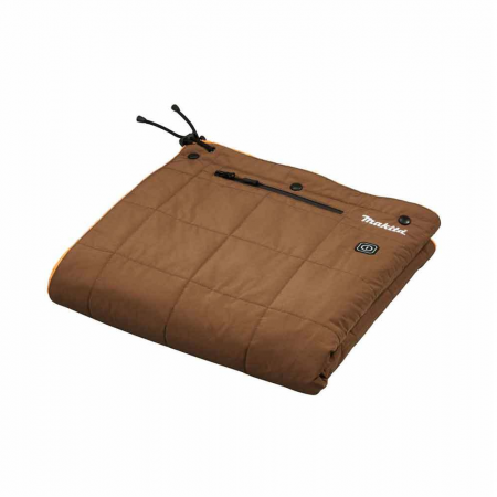 Μπαταρία-Θερμαινόμενη Κουβέρτα Makita CB100DB, 12 V, 700 x 1400 mm, χωρίς μπαταρία και φορτιστή