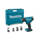 Μπαταριακό πιστολέτο θερμού αέρα Makita DHG180ZK, LXT, 18 V, 200 λ/λεπτό, με βαλιτσάκι