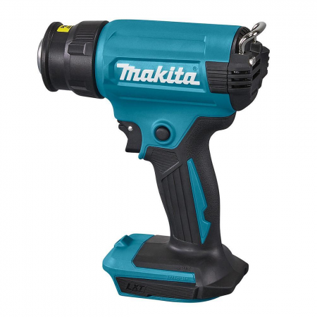 Μπαταριακό πιστολέτο θερμού αέρα Makita DHG180ZK, LXT, 18 V, 200 λ/λεπτό, με βαλιτσάκι