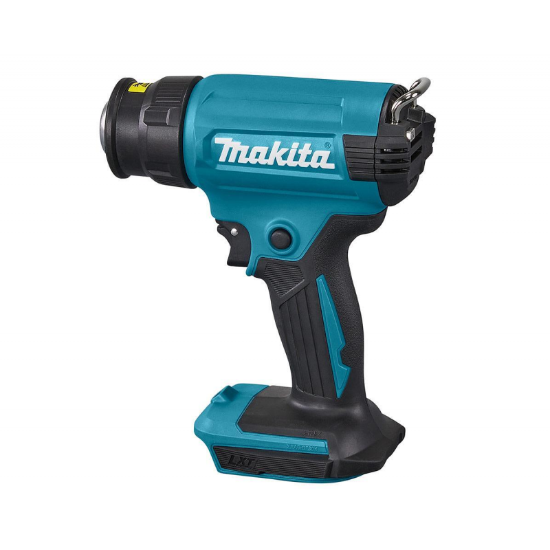 Μπαταριακό πιστολέτο θερμού αέρα Makita DHG180ZK, LXT, 18 V, 200 λ/λεπτό, με βαλιτσάκι