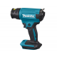 Μπαταριακό πιστολέτο θερμού αέρα Makita DHG180ZK, LXT, 18 V, 200 λ/λεπτό, με βαλιτσάκι