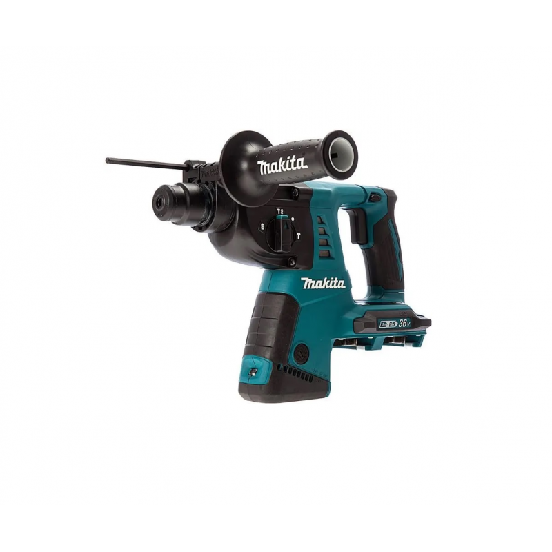 Επαναφορτιζόμενο περιστροφικό σφυρί Makita DHR263Z, 18 V + 18 V