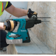 Επαναφορτιζόμενο περιστροφικό σφυρί Makita DHR263Z, 18 V + 18 V