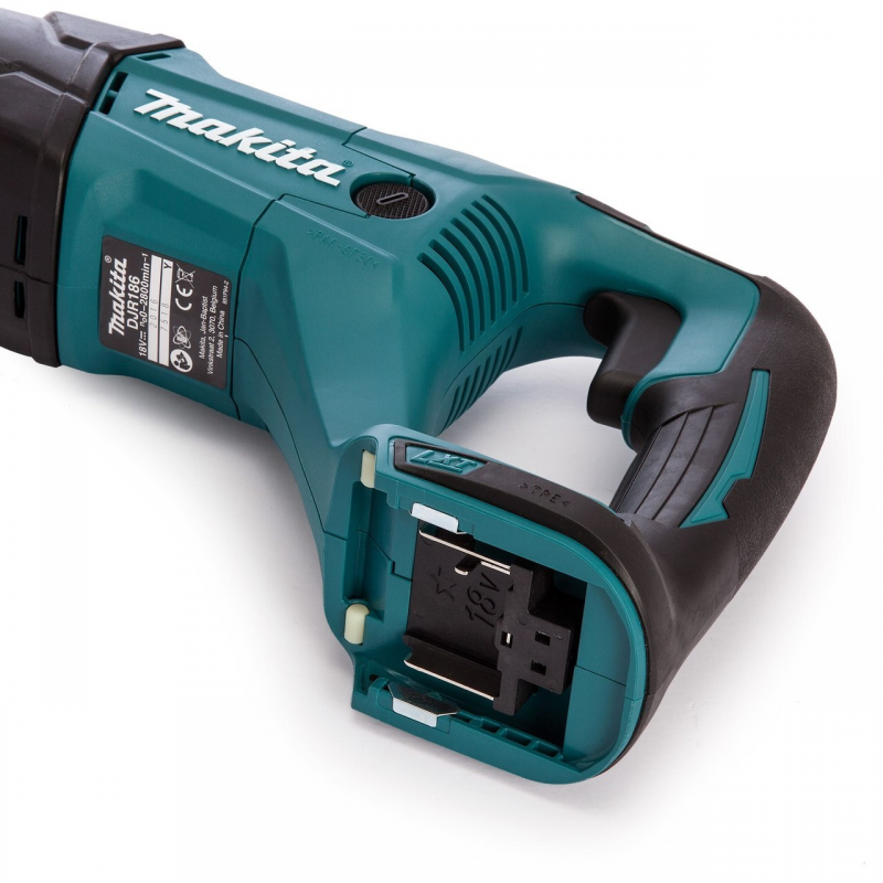 Επαναφορτιζόμενο πριόνι Makita DJR186Z 18 V
