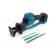 Μπαταριοκίνητο παλινδρομικό πριόνι Makita DJR189Z, LXT, 18 V, 255 mm
