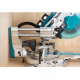Ασύρματο επιτραπέζιο πριόνι MAKITA DLS211ZU 18V+18V, 1.5-6.0Ah, Li-Ion, Ø 305x30mm, χωρίς ψήκτρες