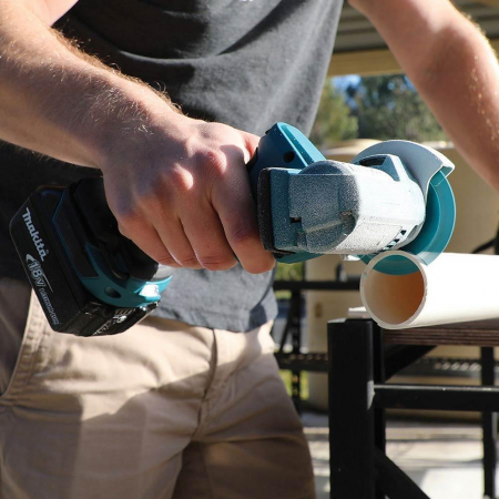 Ασύρματος γωνιακός τροχός χωρίς ψήκτρες Makita DMC300Z, LXT, 18 V, 76 mm
