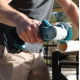 Ασύρματος γωνιακός τροχός χωρίς ψήκτρες Makita DMC300Z, LXT, 18 V, 76 mm