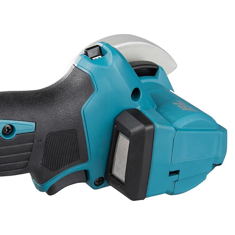 Ασύρματος γωνιακός τροχός χωρίς ψήκτρες Makita DMC300Z, LXT, 18 V, 76 mm