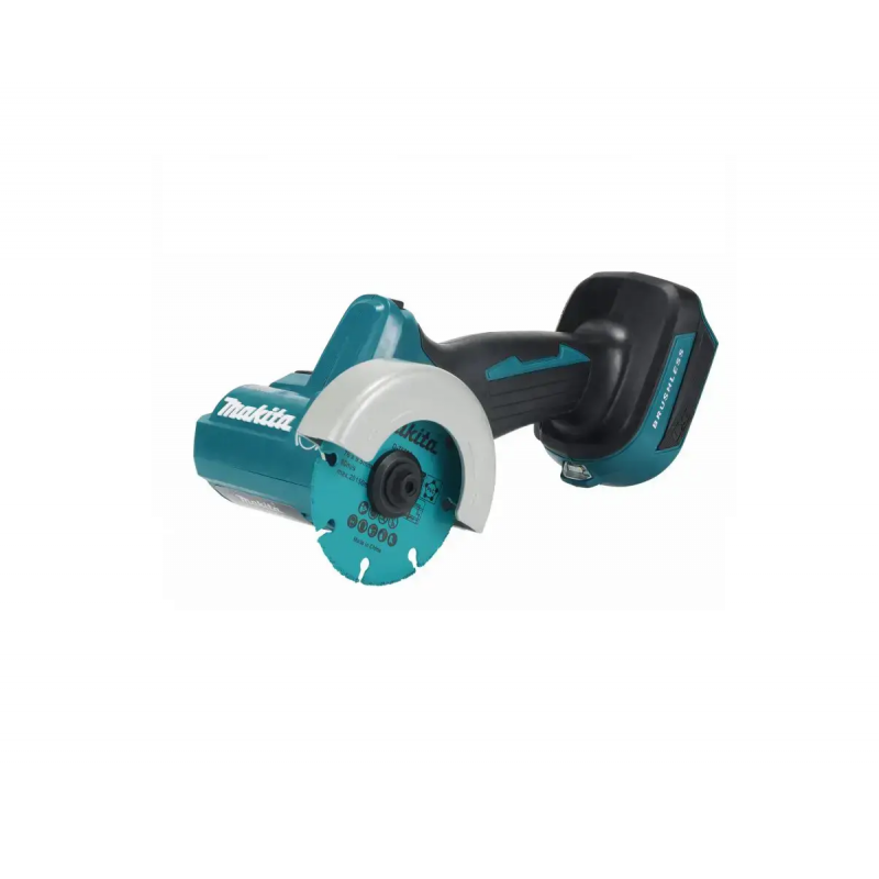Ασύρματος γωνιακός τροχός χωρίς ψήκτρες Makita DMC300Z, LXT, 18 V, 76 mm