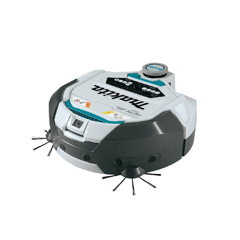 Επαναφορτιζόμενη ρομποτική σκούπα Makita DRC300Z, LXT, 600 m², 18+18 V