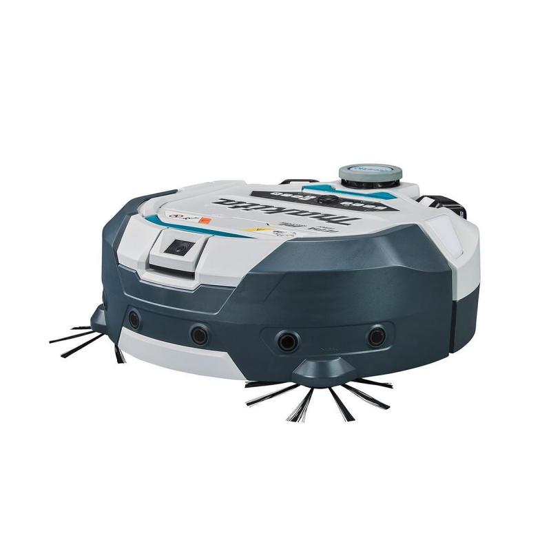 Επαναφορτιζόμενη ρομποτική σκούπα Makita DRC300Z, LXT, 600 m², 18+18 V