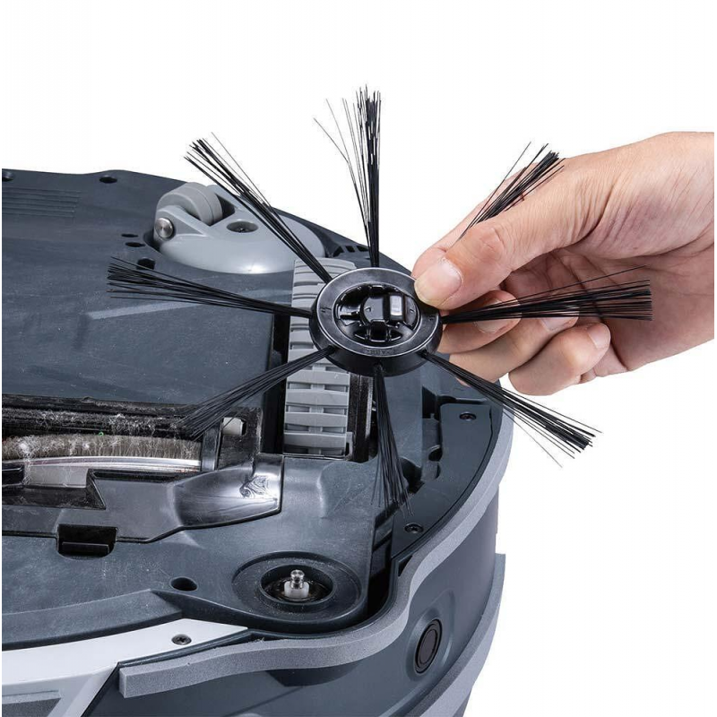 Επαναφορτιζόμενη ρομποτική σκούπα Makita DRC300Z, LXT, 600 m², 18+18 V