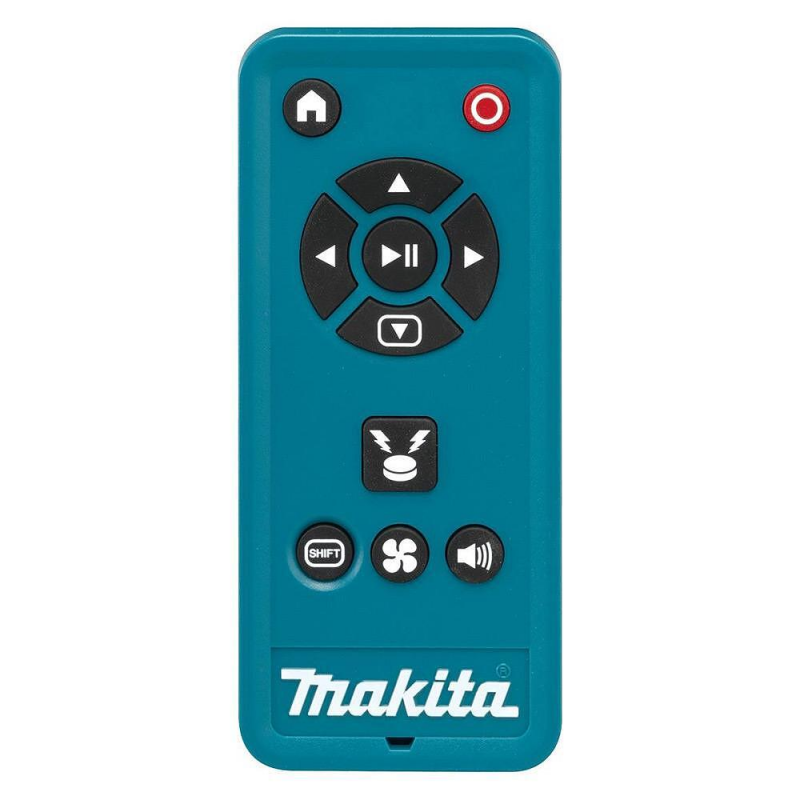 Επαναφορτιζόμενη ρομποτική σκούπα Makita DRC300Z, LXT, 600 m², 18+18 V