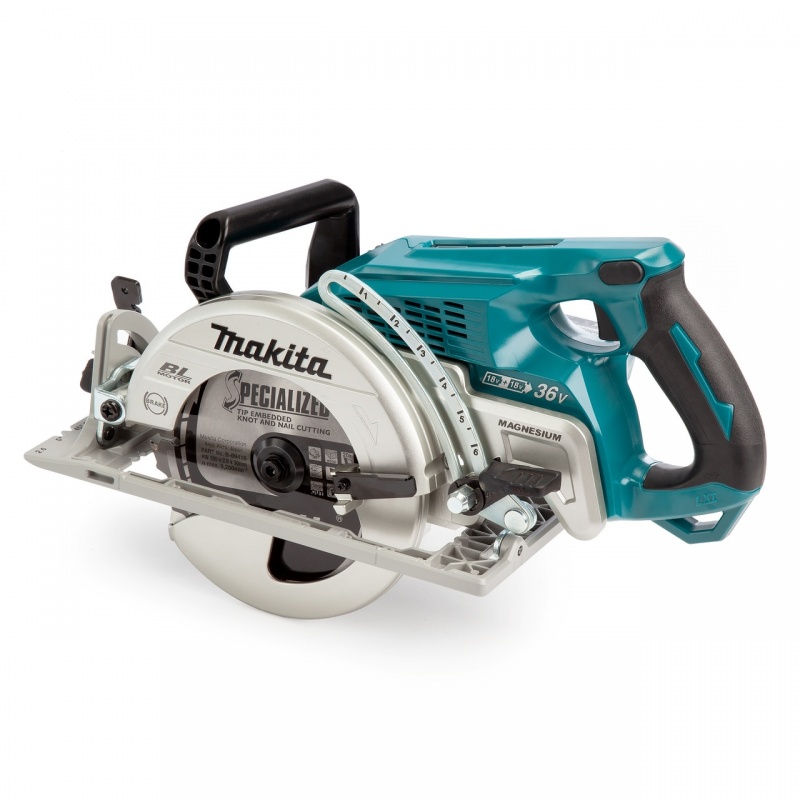 Φορητός κυκλικός κόφτης Makita DRS780Z, 2x18 V, 185 χιλ.