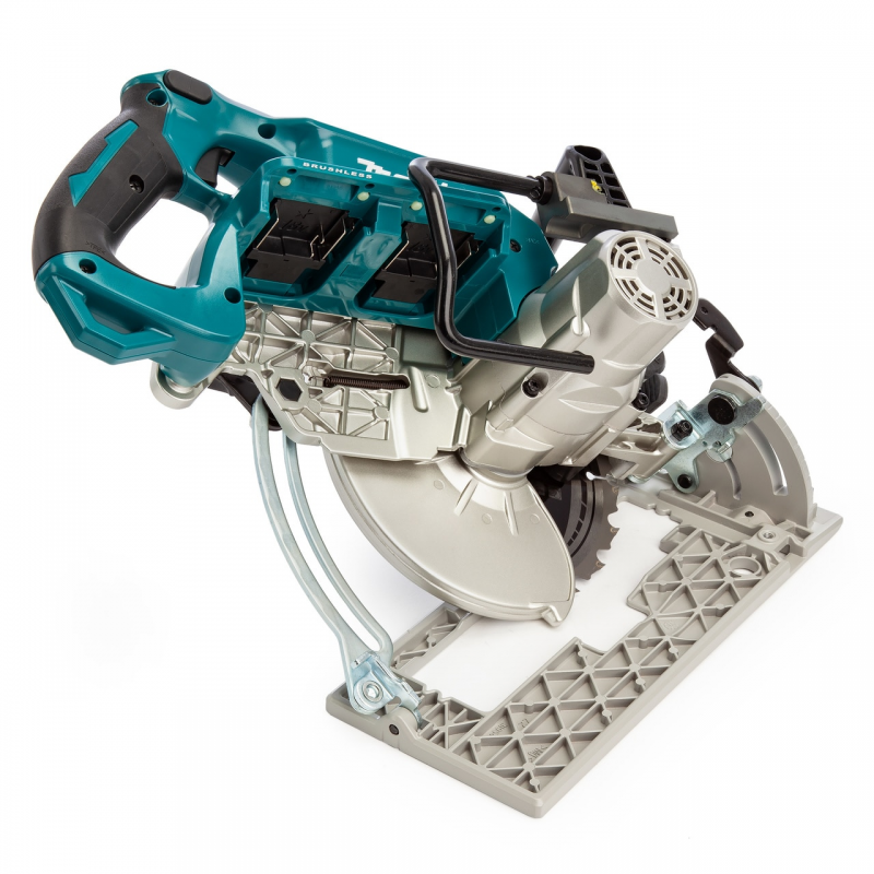 Φορητός κυκλικός κόφτης Makita DRS780Z, 2x18 V, 185 χιλ.
