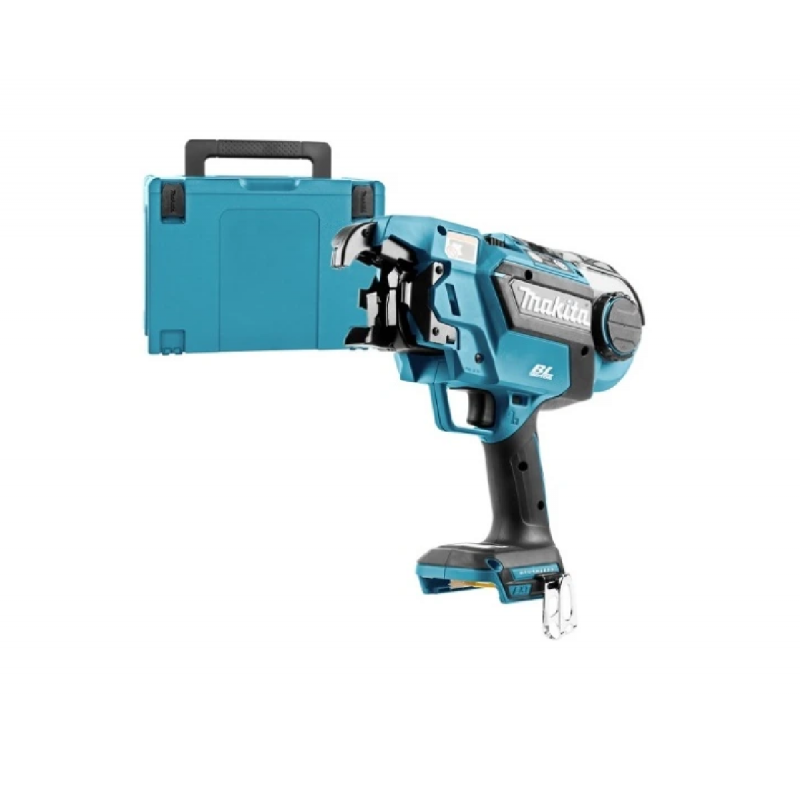 Μηχανή δεσίματος οπλισμού με μπαταρία Makita DTR180ZK, 14.4-18 V, φ13 χιλιοστά