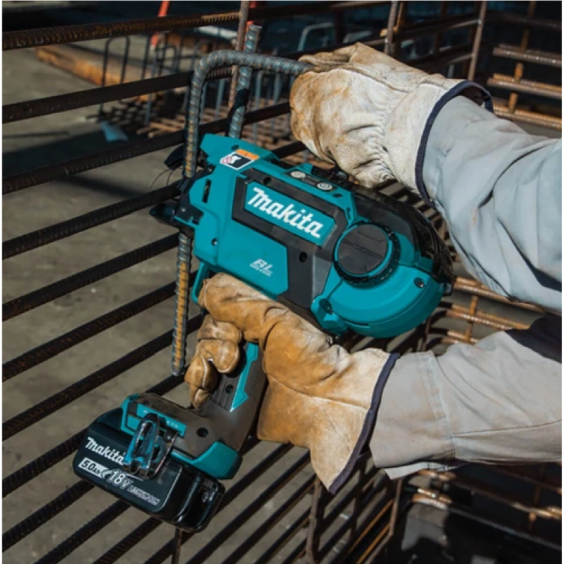 Μηχανή δεσίματος οπλισμού με μπαταρία Makita DTR180ZK, 14.4-18 V, φ13 χιλιοστά