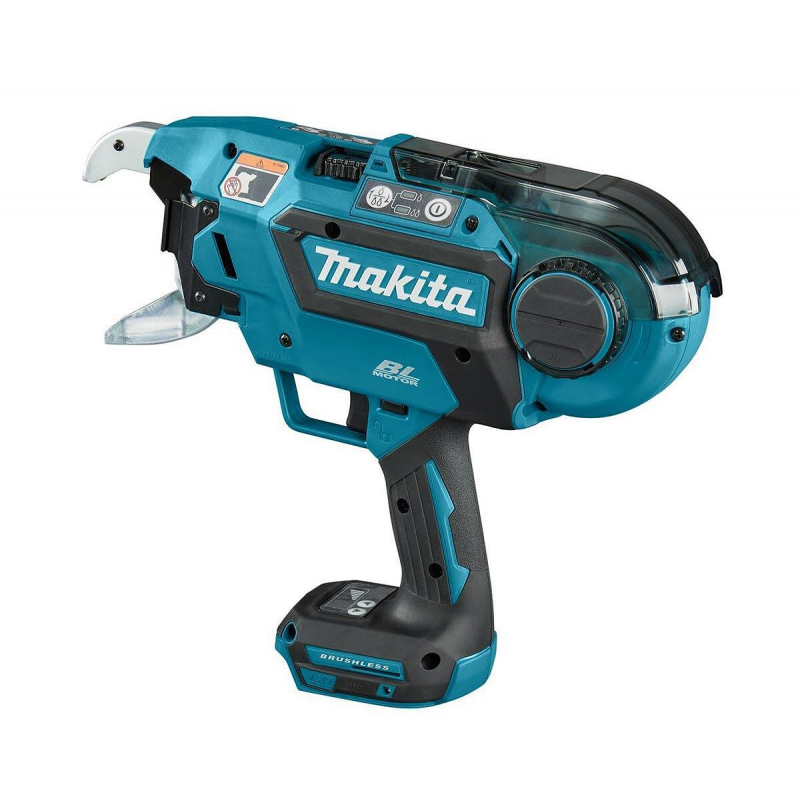 Μηχάνημα δεσίματος οπλισμού με μπαταρία Makita DTR181ZJ, LXT, 18 V, 0.8 χιλ.
