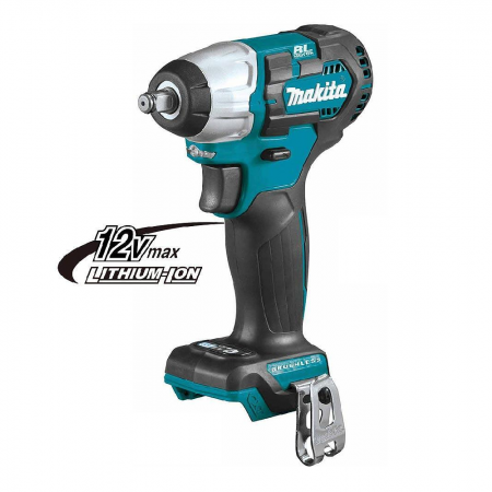 Μπαταριοκίνητο κρουστικό καρυδολογικό Makita TW161DZ, 12 V, 165 Nm