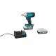 Μπαταριοκίνητο κρουστικό κλειδί Makita TW202DZ, G, 18 V, 200 Nm, 1/2"