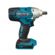 Μπαταριοκίνητο κρουστικό κλειδί Makita TW202DZ, G, 18 V, 200 Nm, 1/2"