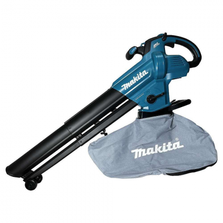 Φυσητήρας - συλλέκτης φύλλων μπαταρίας Makita DUB187Z, LXT, 3 σε 1, 18V, 60 m/s, 25 l