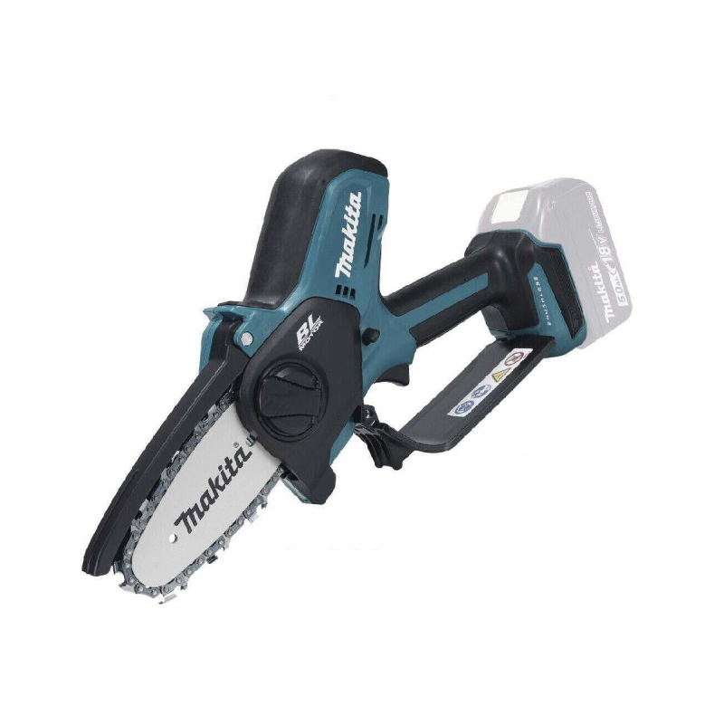 Κλαδευτικό μπαταρίας χωρίς ψήκτρες Makita DUC101Z, LXT, 18V, 10 cm