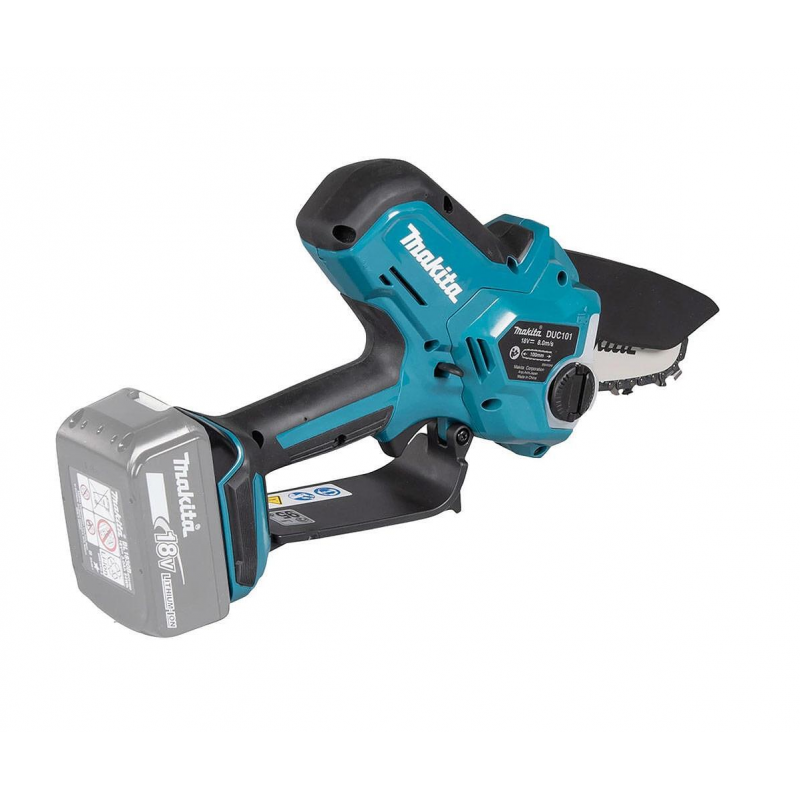 Κλαδευτικό μπαταρίας χωρίς ψήκτρες Makita DUC101Z, LXT, 18V, 10 cm
