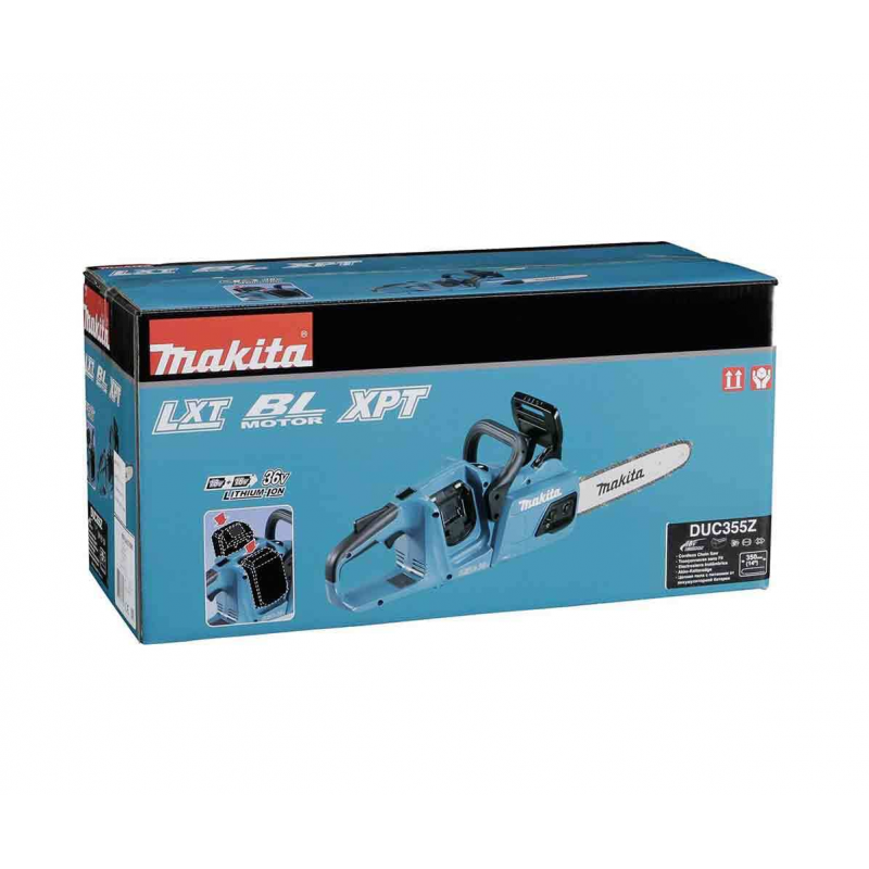 Αλυσοπρίονο μπαταρίας Makita DUC355Z 36 V, 35 εκ., 3/8", 1200 μ/λεπτό