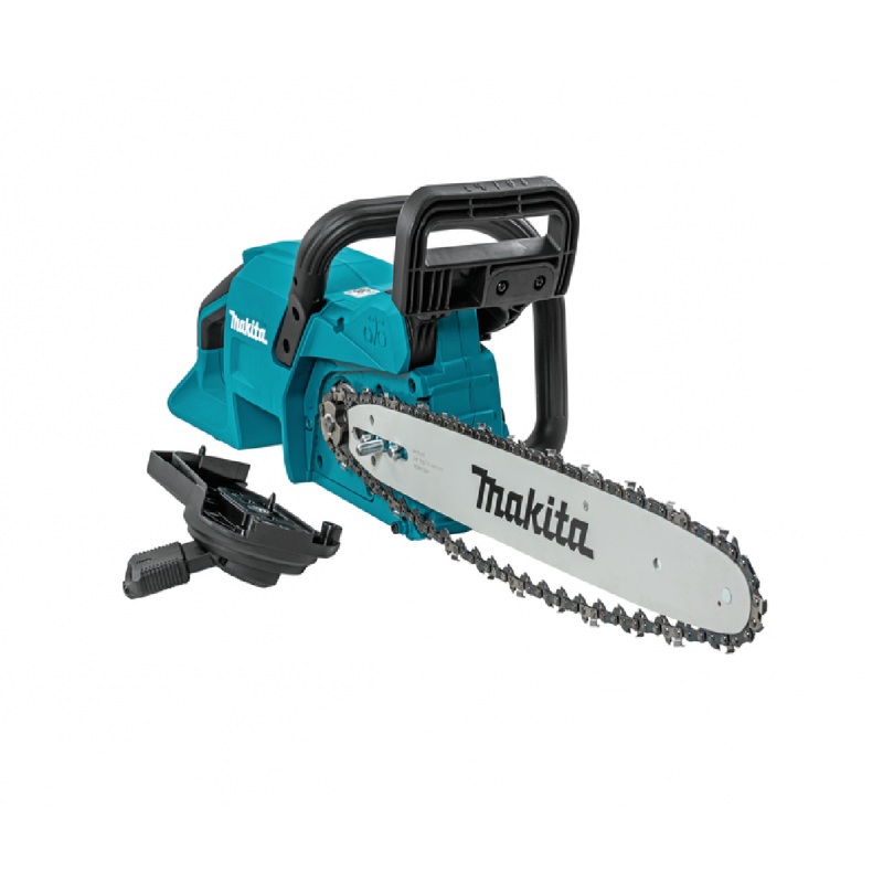 Μηχανή κοπής ξύλου μπαταρίας Makita DUC357Z, LXT, 18 V, 35 εκ. 