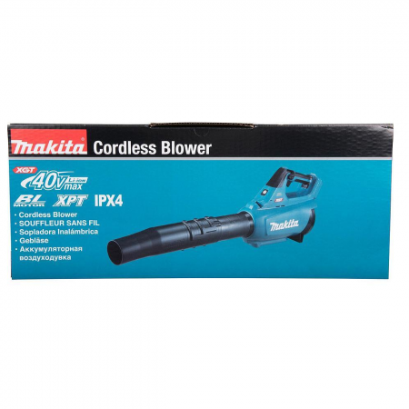 Επαγγελματικός φυσητήρας μπαταρίας Makita UB001GZ, XGT, 40 V, 16 m³/λεπτό