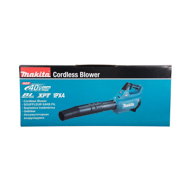 Επαγγελματικός φυσητήρας μπαταρίας Makita UB001GZ, XGT, 40 V, 16 m³/λεπτό