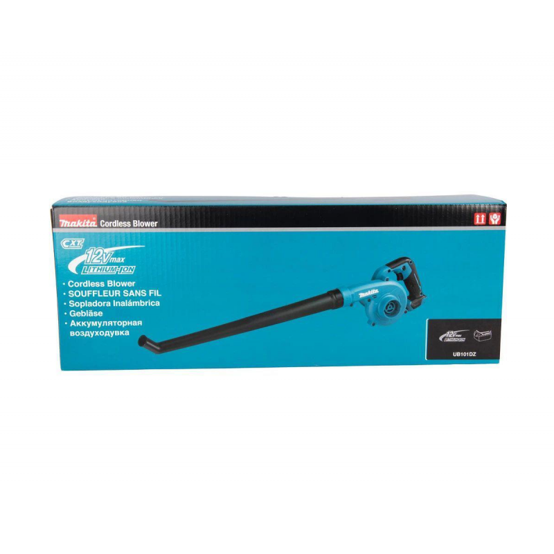 Μπαταριοκίνητος φυσητήρας Makita UB101DZ, 12 V, 2.6 m³/λεπτό