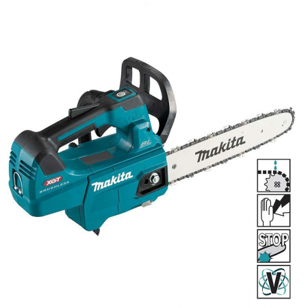 Επαγγελματικό αλυσοπρίονο μπαταρίας Makita UC003GZ, XGT, 40 V, 300 χιλιοστά 