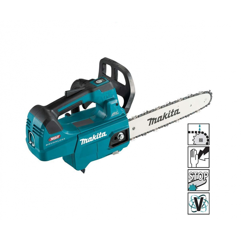 Επαγγελματικό αλυσοπρίονο μπαταρίας Makita UC003GZ, XGT, 40 V, 300 χιλιοστά 