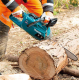 Επαγγελματικό αλυσοπρίονο μπαταρίας Makita UC013GZ, XGT, 40 V, 450 mm 