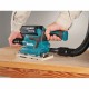 Επαναφορτιζόμενο τριβείο δόνησης Makita DBO380Z, LXT, 18 V, 93x228 mm, χωρίς μπαταρία και φορτιστή